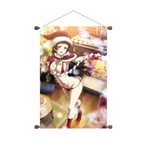 Val x Love B2 Vertical Wall Scroll: 02 Christmas Ver. Saotome Itsuyo image 1