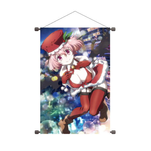 Val x Love B2 Vertical Wall Scroll: 03 Christmas Ver. Saotome Mutsumi image 1