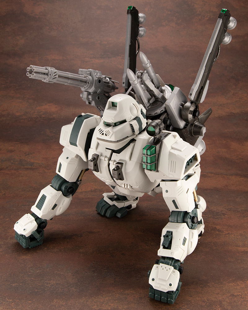 Zoids HMM 1/72 Scale Model Kit: EZ-015 Iron Kong Yeti