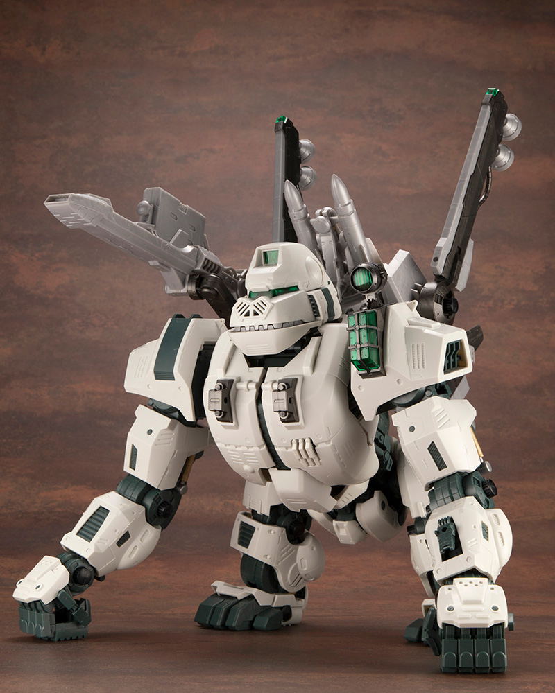 Zoids Iron Kong Mk2 – Modèle Occasion – Robot Articulé – Complet Et Fonctionnel