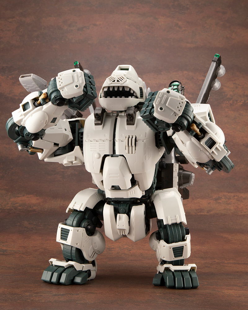 Zoids HMM 1/72 Scale Model Kit: EZ-015 Iron Kong Yeti