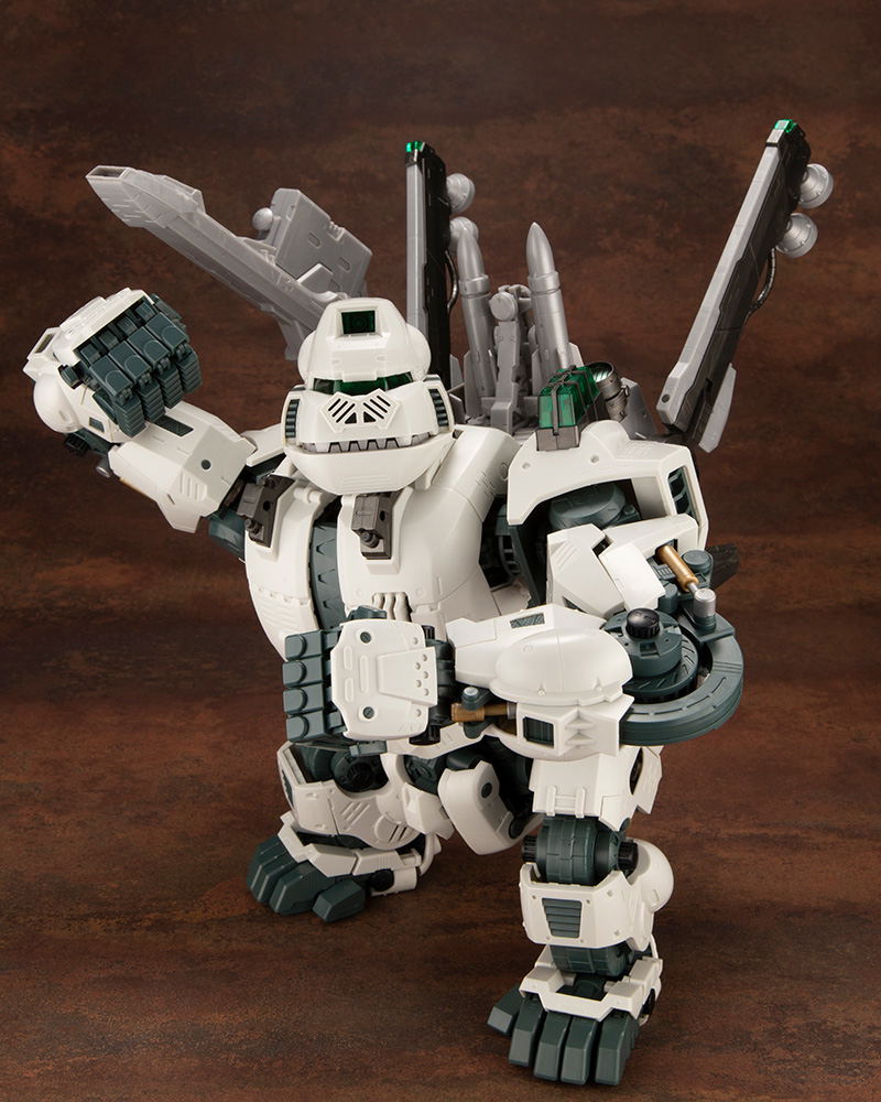 Zoids HMM 1/72 Scale Model Kit: EZ-015 Iron Kong Yeti
