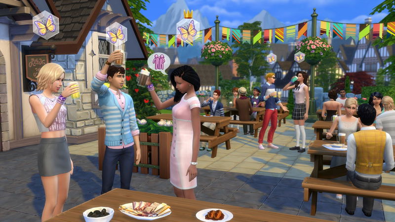 The Sims 4: Get Together Expansion Pack (DLC) <span class="ext" style="background-color: #B0000F; color: #FFFFFF;">DLC</span> <span class="ext ext_digital">digital</span> image 2