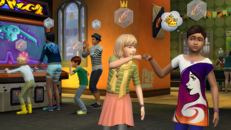 The Sims 4: Get Together Expansion Pack (DLC) <span class="ext" style="background-color: #B0000F; color: #FFFFFF;">DLC</span> <span class="ext ext_digital">digital</span> image 8