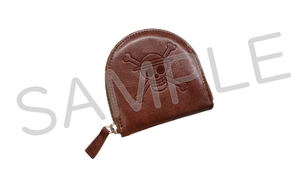 One Piece Leather Coin Case: Monkey D. Luffy_