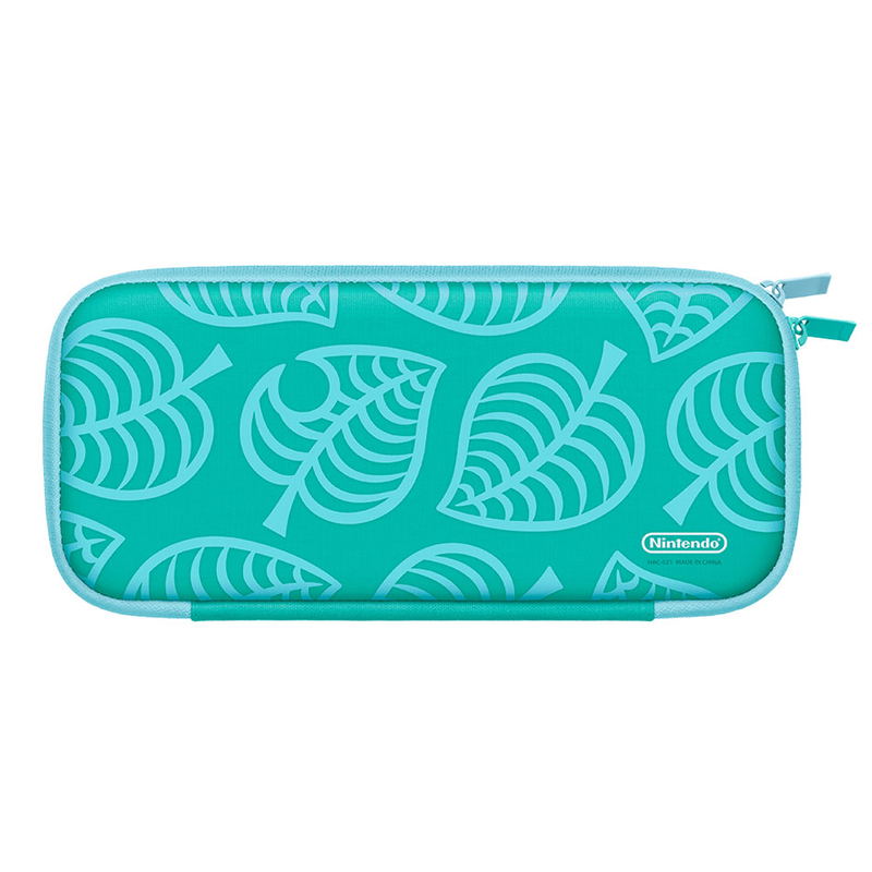 Nintendo Switch Animal Crossing: New Horizons Aloha Edition Carrying Case & Screen Protector image 3