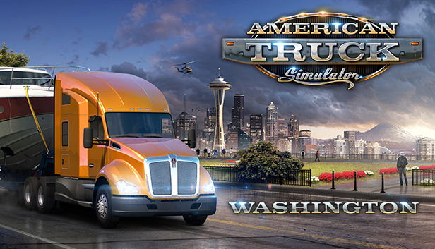 American Truck Simulator: Washington (DLC) DLC STEAM digital — Import Game Deal