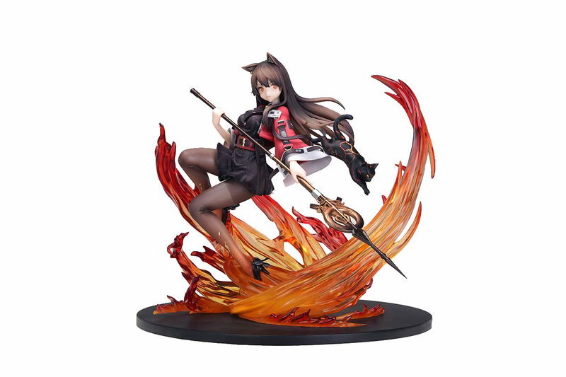 Arknights 1/7 Scale Pre-Painted Figure: Skyfire Elite II Ver. image 1