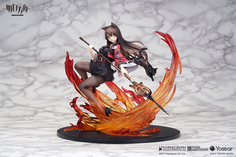 Arknights 1/7 Scale Pre-Painted Figure: Skyfire Elite II Ver. image 2