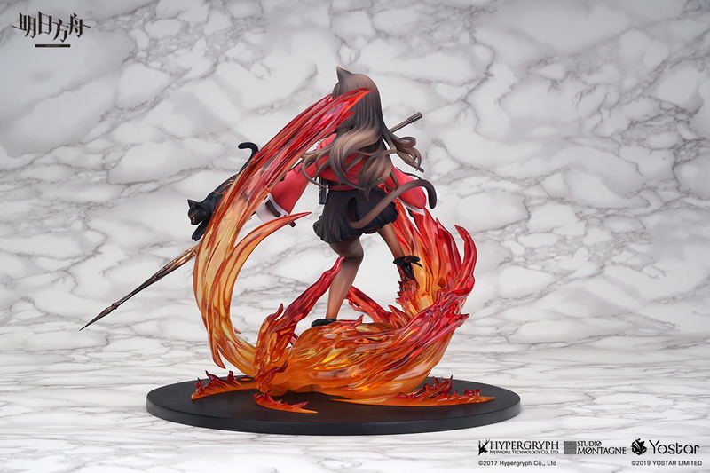 Arknights 1/7 Scale Pre-Painted Figure: Skyfire Elite II Ver. image 3