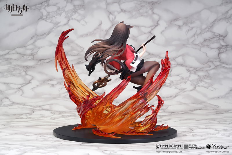 Arknights 1/7 Scale Pre-Painted Figure: Skyfire Elite II Ver. image 4