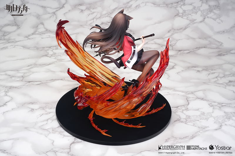 Arknights 1/7 Scale Pre-Painted Figure: Skyfire Elite II Ver. image 5