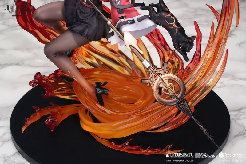Arknights 1/7 Scale Pre-Painted Figure: Skyfire Elite II Ver. image 6