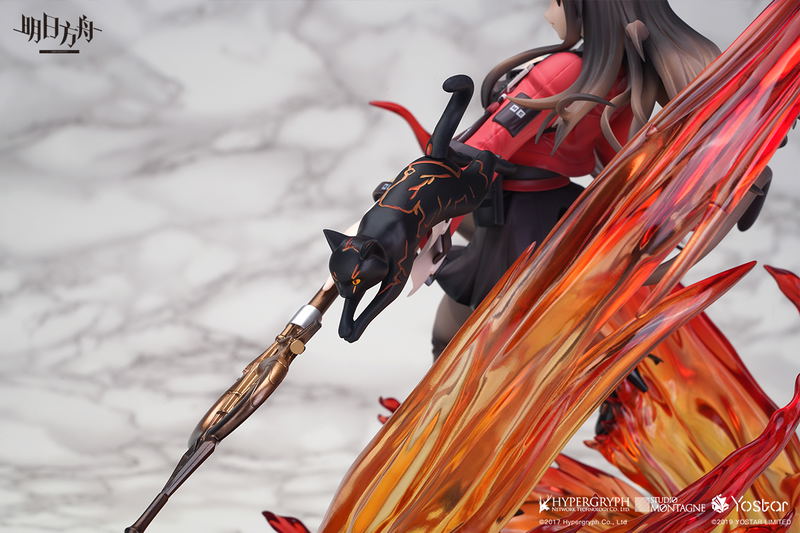 Arknights 1/7 Scale Pre-Painted Figure: Skyfire Elite II Ver. image 7