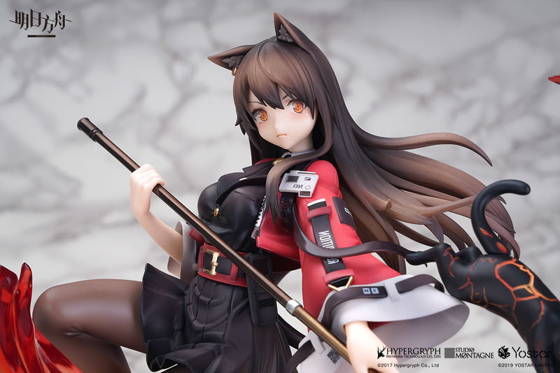 Arknights 1/7 Scale Pre-Painted Figure: Skyfire Elite II Ver. image 8