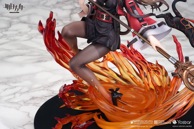 Arknights 1/7 Scale Pre-Painted Figure: Skyfire Elite II Ver. image 9