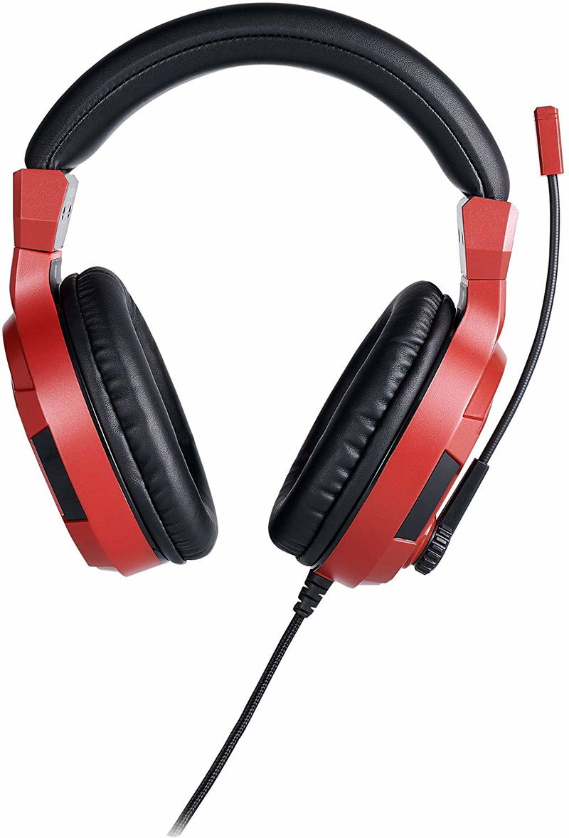 Bigben Stereo Gaming Headset V3 for PS4/PC/MAC (Red) image 4