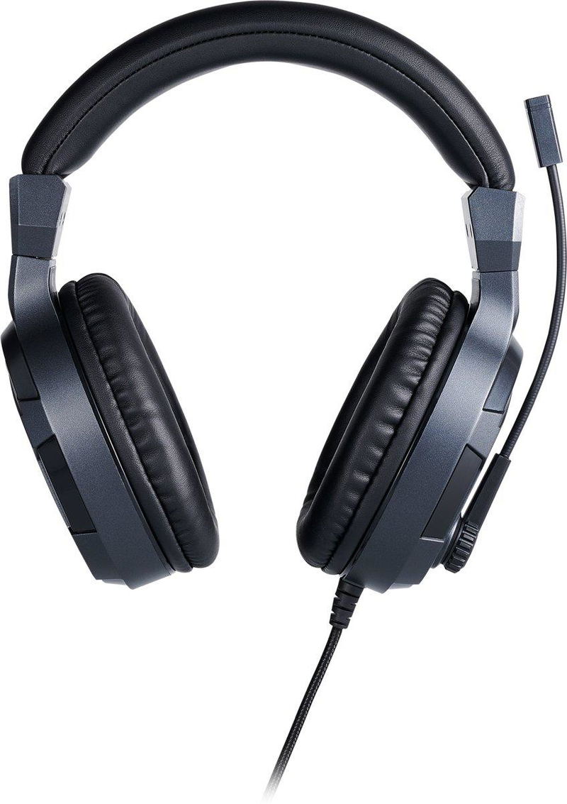 Bigben Stereo Gaming Headset V3 for PS4/PC/MAC (Titanium) image 3