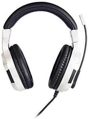 Bigben Stereo Gaming Headset V3 for PS4/PC/MAC (White)