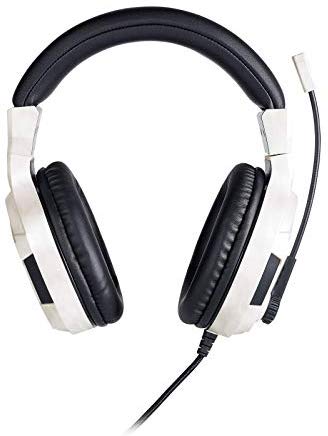 Bigben Stereo Gaming Headset V3 for PS4/PC/MAC (White) image 2