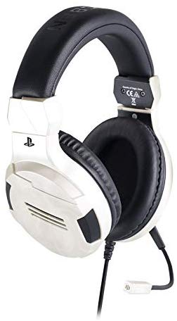 Bigben Stereo Gaming Headset V3 for PS4/PC/MAC (White) image 3