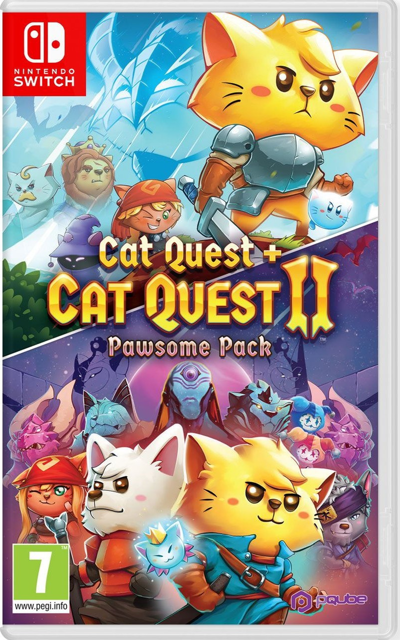 Cat Quest + Cat Quest II: Pawsome Pack image 1