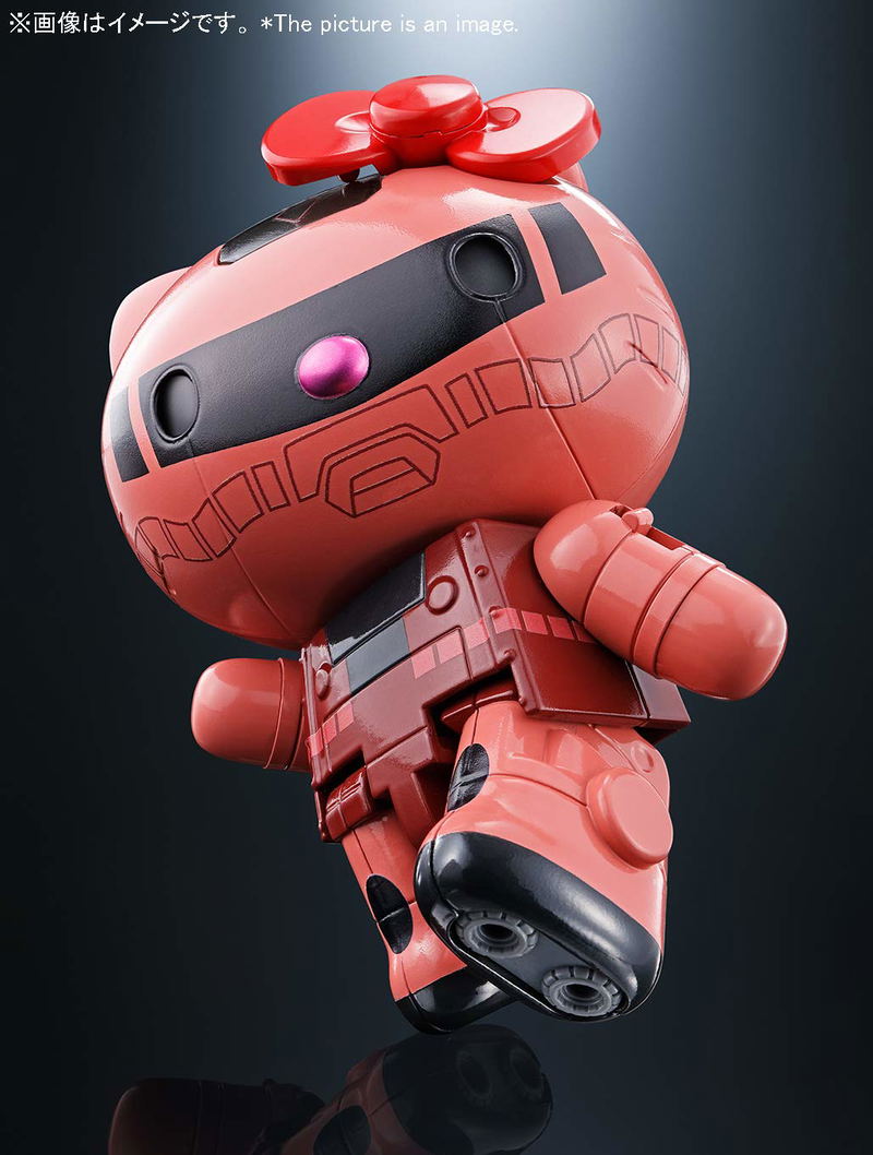 Chogokin Char's Custom Zaku II Hello Kitty image 10