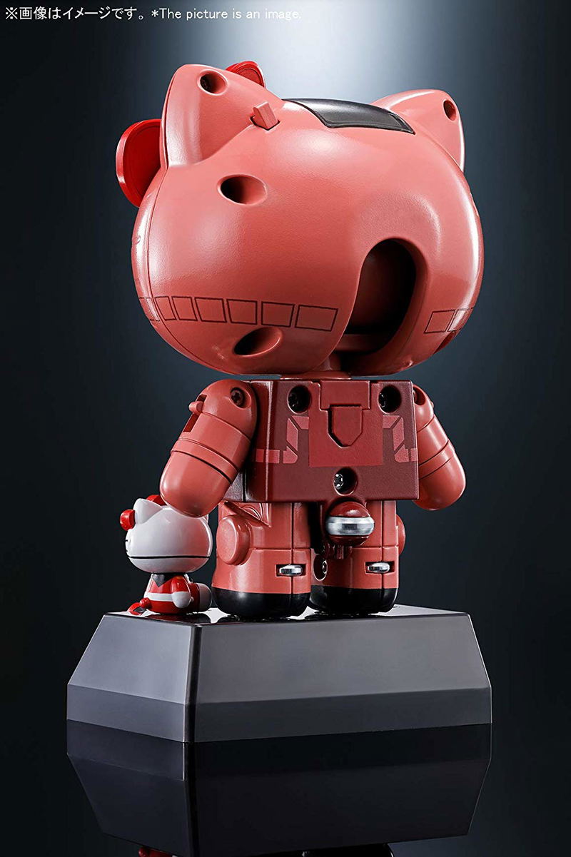 Chogokin Char's Custom Zaku II Hello Kitty image 4
