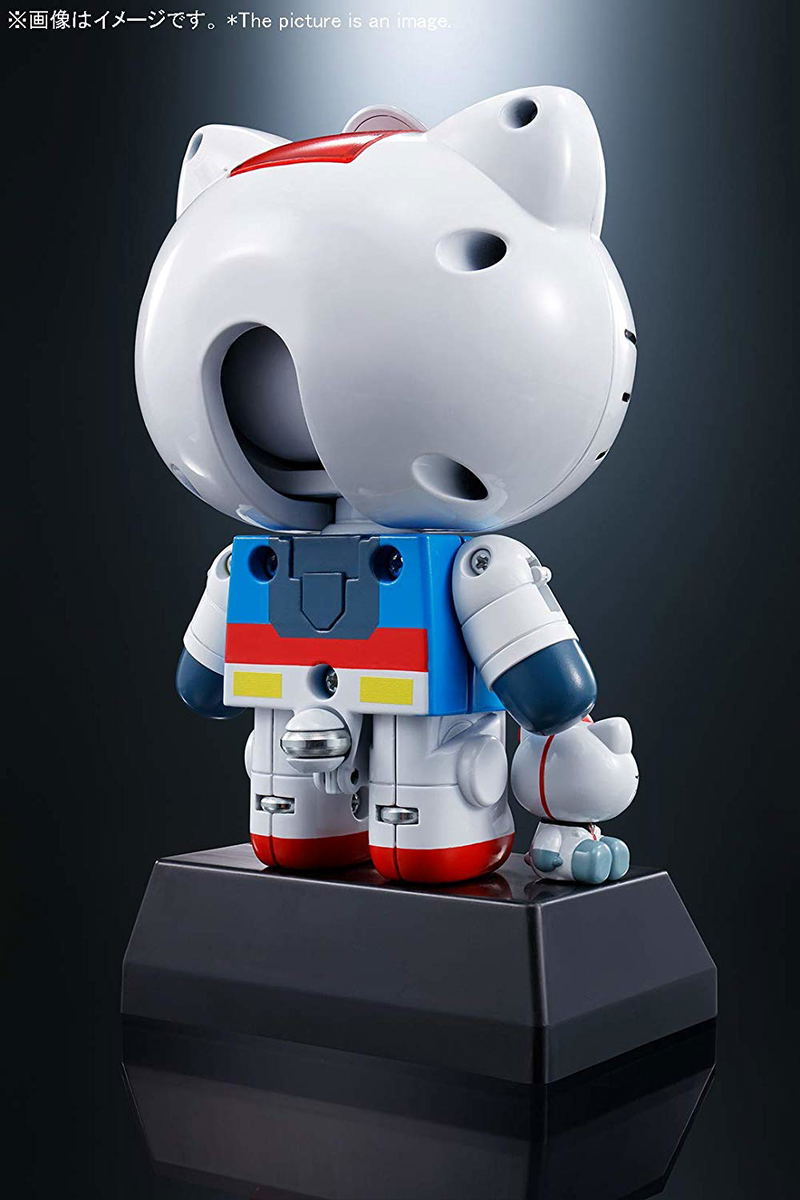 Chogokin Gundam Hello Kitty image 11