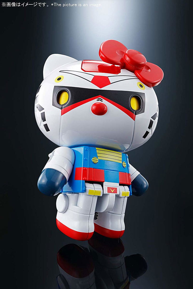 Chogokin Gundam Hello Kitty image 5