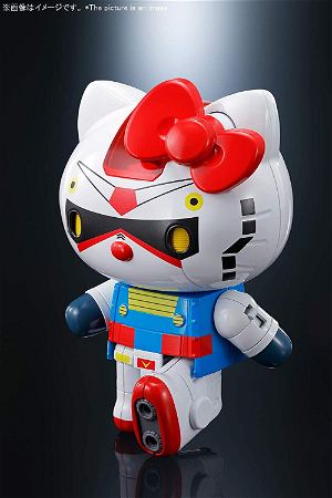 Chogokin Gundam Hello Kitty