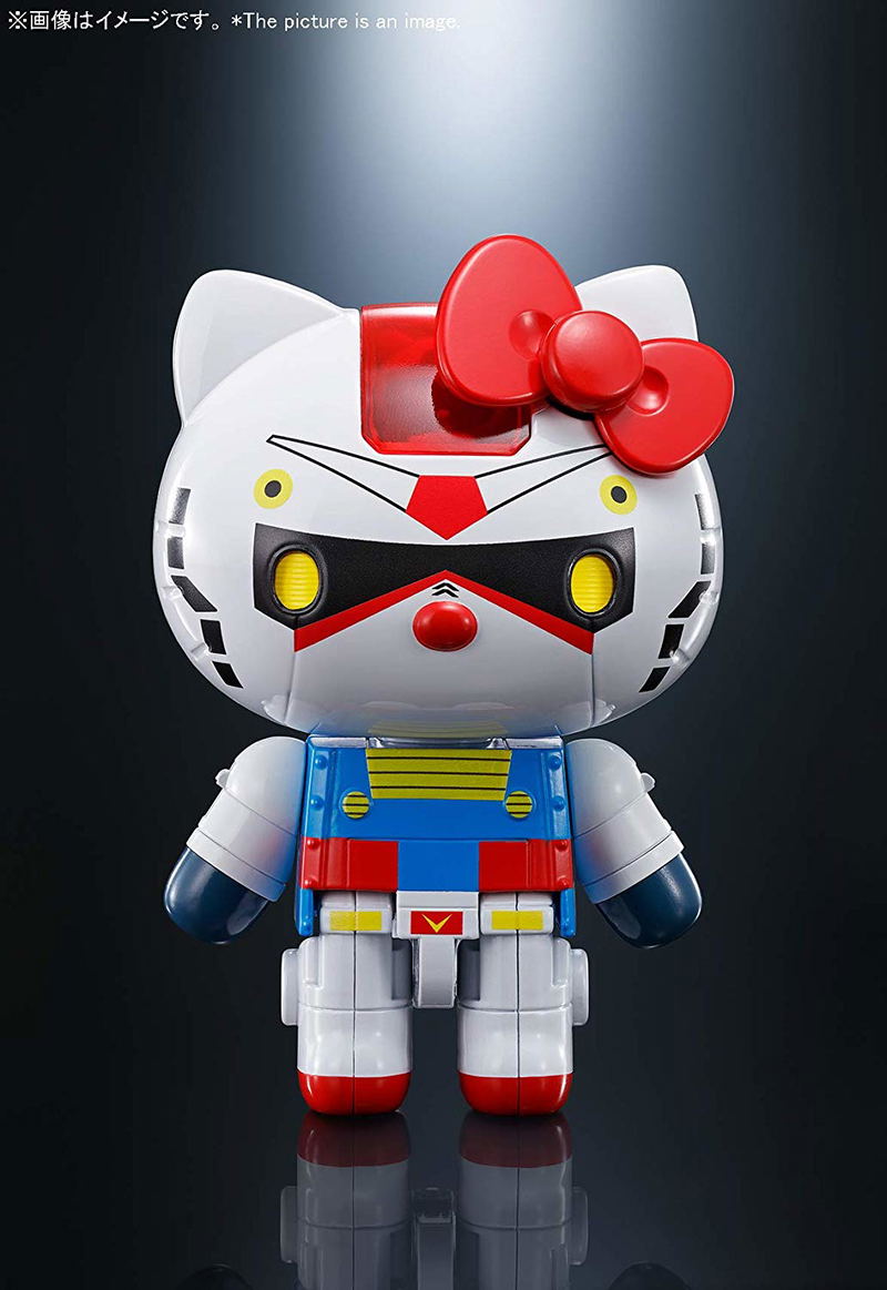 Chogokin Gundam Hello Kitty image 7
