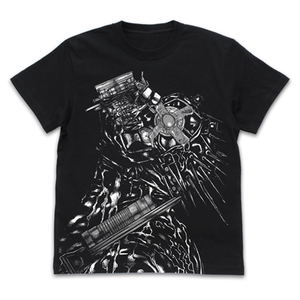 Dorohedoro - Caiman All Print T-shirt Black (L Size)_