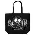 Dorohedoro - Caiman Large Tote Bag Black thumbnail 1