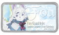 Fate/Grand Order - Absolute Demonic Front: Babylonia - Fou Removable Full Color Patch thumbnail 1
