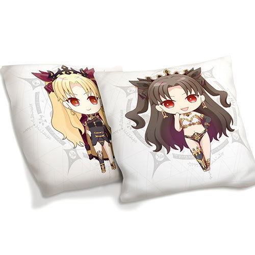 Fate/Grand Order - Absolute Demonic Front: Babylonia - Ishtar And Ereshkigal Cushion Cover image 1