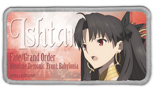 Fate/Grand Order - Absolute Demonic Front: Babylonia - Ishtar Removable Full Color Patch image 1
