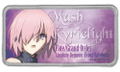 Fate/Grand Order - Absolute Demonic Front: Babylonia - Mashu Kyrielight Removable Full Color Patch thumbnail 1