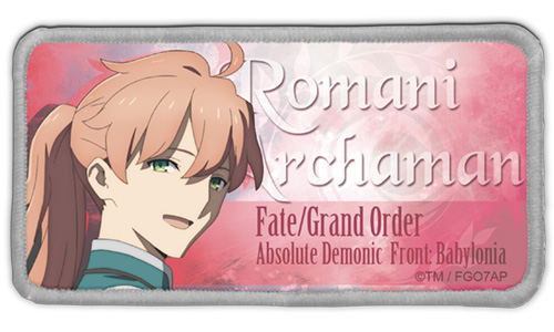 Fate/Grand Order - Absolute Demonic Front: Babylonia - Romani Archaman Removable Full Color Patch image 1