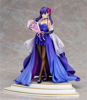 Fate/stay night ~15th Celebration Project~ 1/7 Scale Pre-Painted Figure: Sakura Matou ~15th Celebration Dress Ver.~