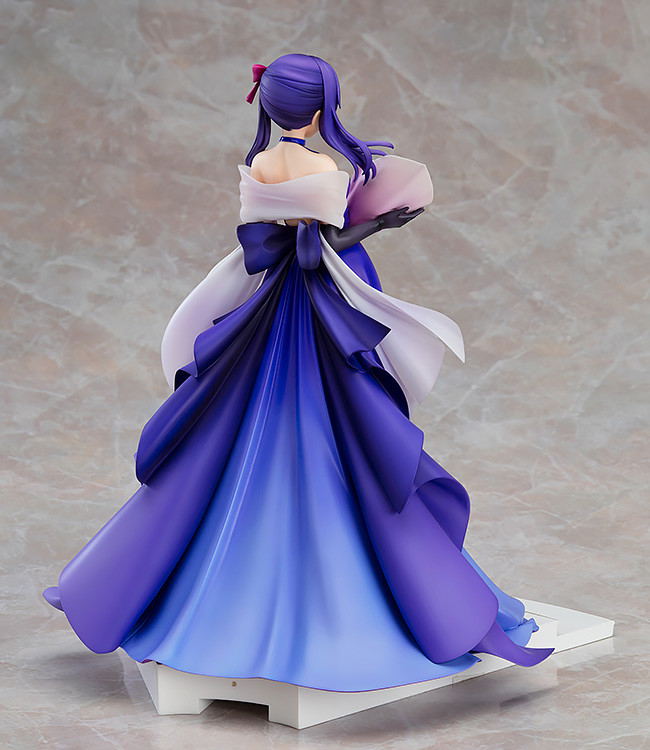 Fate/stay night ~15th Celebration Project~ 1/7 Scale Pre-Painted Figure: Sakura Matou ~15th Celebration Dress Ver.~ image 5