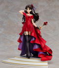 Fate/stay night ~15th Celebration Project~ 1/7 Scale Pre-Painted Figure: Rin Tohsaka ~15th Celebration Dress Ver.~ thumbnail 4
