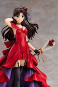 Fate/stay night ~15th Celebration Project~ 1/7 Scale Pre-Painted Figure: Rin Tohsaka ~15th Celebration Dress Ver.~ thumbnail 6