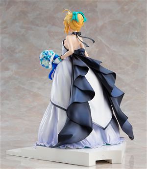 Fate/stay night ~15th Celebration Project~ 1/7 Scale Pre-Painted Figure: Saber ~15th Celebration Dress Ver.~