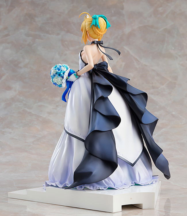 Fate/stay night ~15th Celebration Project~ 1/7 Scale Pre-Painted Figure: Saber ~15th Celebration Dress Ver.~ image 5