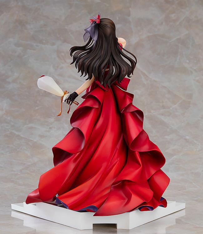 Fate/stay night ~15th Celebration Project~ 1/7 Scale Pre-Painted Figure: Saber, Rin Tohsaka and Sakura Matou ~15th Celebration Dress Ver.~ Premium Box image 15