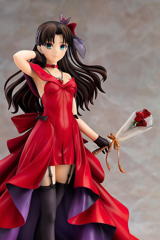 Fate/stay night ~15th Celebration Project~ 1/7 Scale Pre-Painted Figure: Saber, Rin Tohsaka and Sakura Matou ~15th Celebration Dress Ver.~ Premium Box image 16
