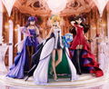 Fate/stay night ~15th Celebration Project~ 1/7 Scale Pre-Painted Figure: Saber, Rin Tohsaka and Sakura Matou ~15th Celebration Dress Ver.~ Premium Box thumbnail 2
