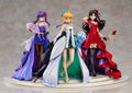 Fate/stay night ~15th Celebration Project~ 1/7 Scale Pre-Painted Figure: Saber, Rin Tohsaka and Sakura Matou ~15th Celebration Dress Ver.~ Premium Box thumbnail 22
