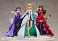 Fate/stay night ~15th Celebration Project~ 1/7 Scale Pre-Painted Figure: Saber, Rin Tohsaka and Sakura Matou ~15th Celebration Dress Ver.~ Premium Box thumbnail 5